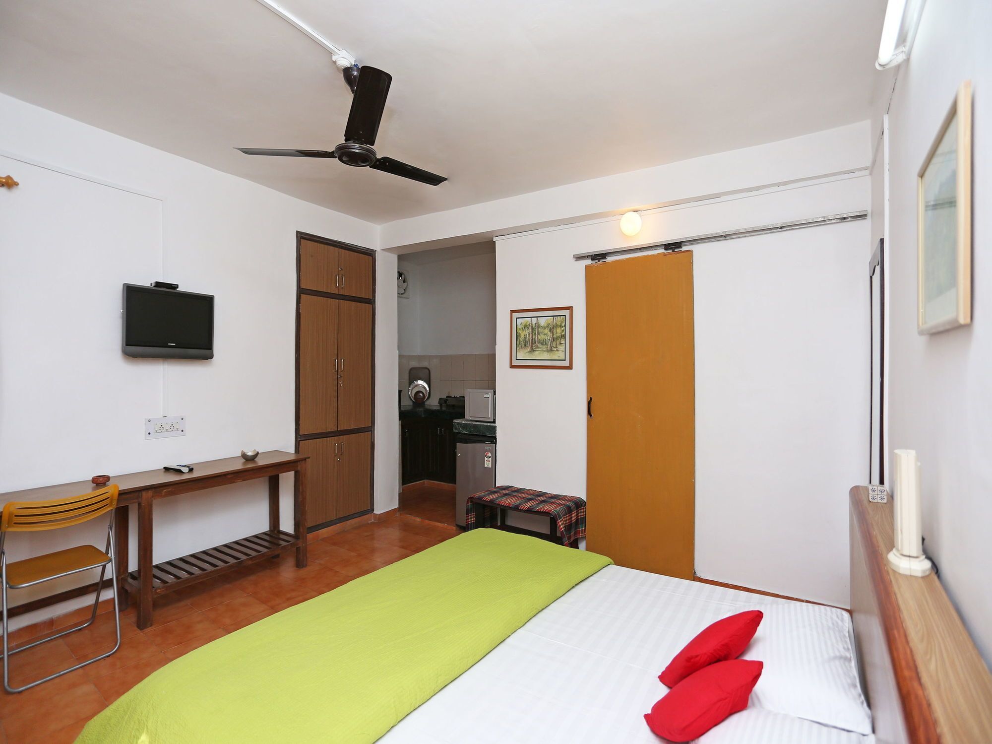 Oyo Home 10312 Spacious Studio Bhowali 奈尼塔尔 外观 照片