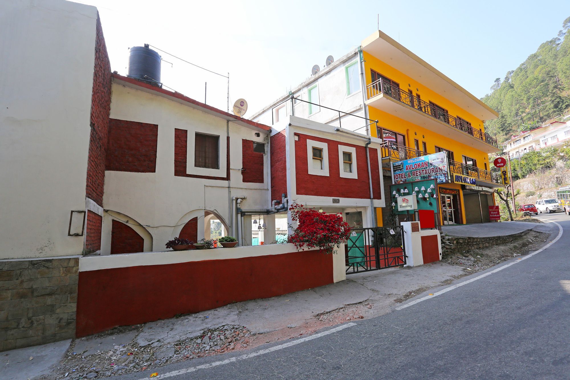 Oyo Home 10312 Spacious Studio Bhowali 奈尼塔尔 外观 照片