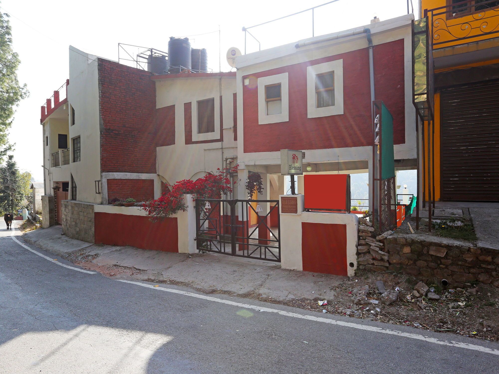 Oyo Home 10312 Spacious Studio Bhowali 奈尼塔尔 外观 照片