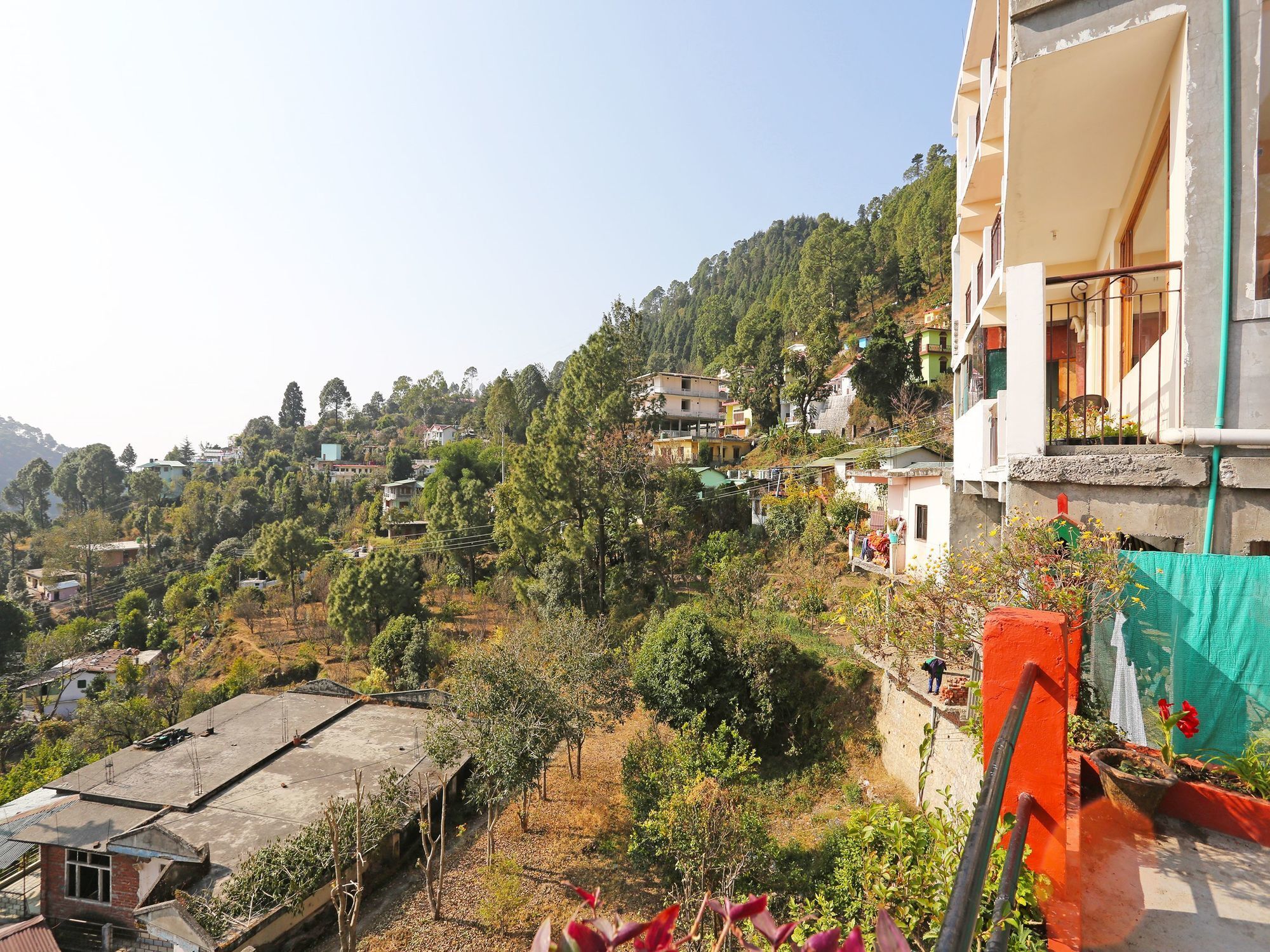 Oyo Home 10312 Spacious Studio Bhowali 奈尼塔尔 外观 照片