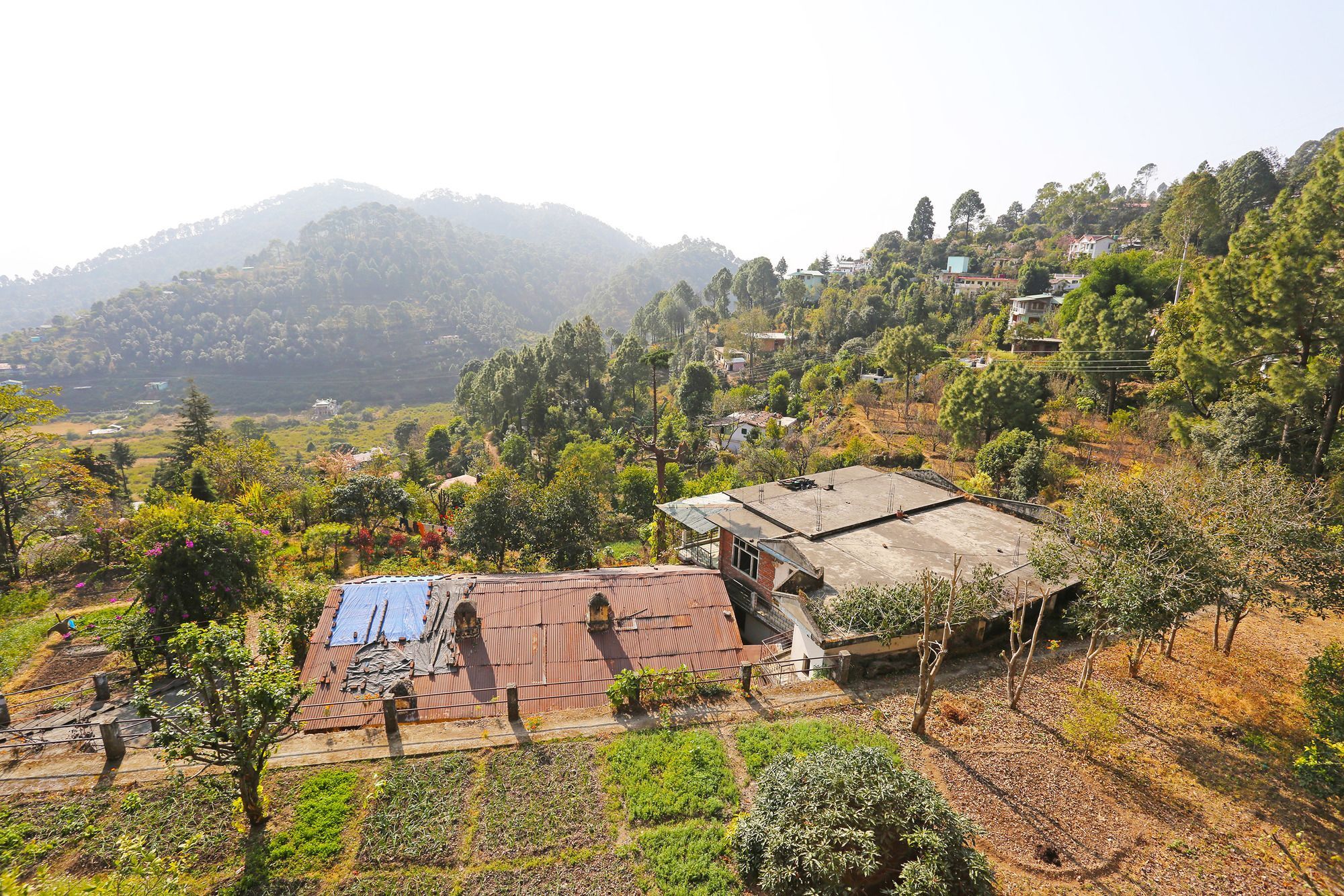 Oyo Home 10312 Spacious Studio Bhowali 奈尼塔尔 外观 照片